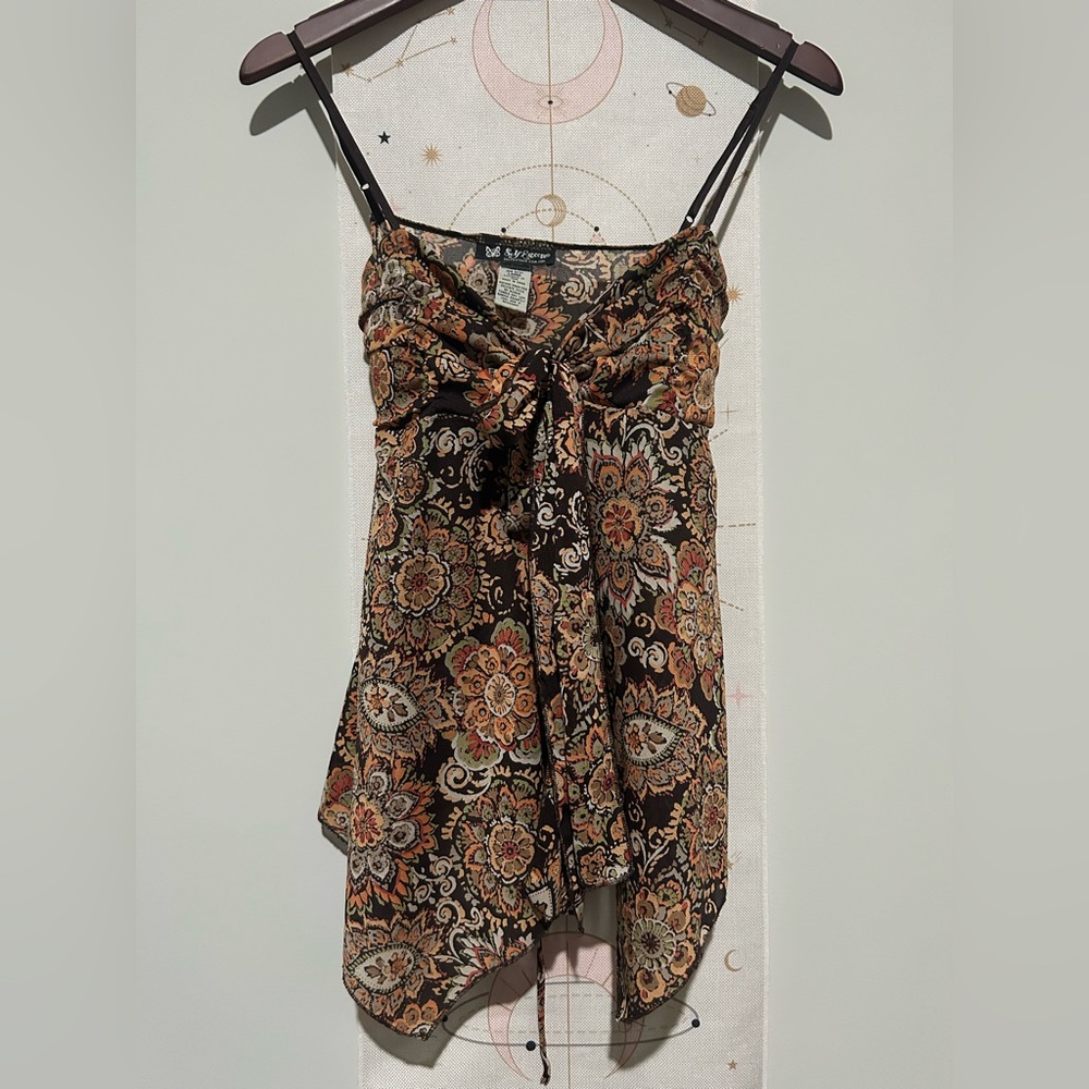 90s babydoll top